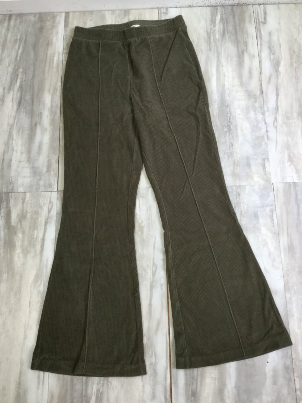 Aerie Olive Elastic Waist Pant m